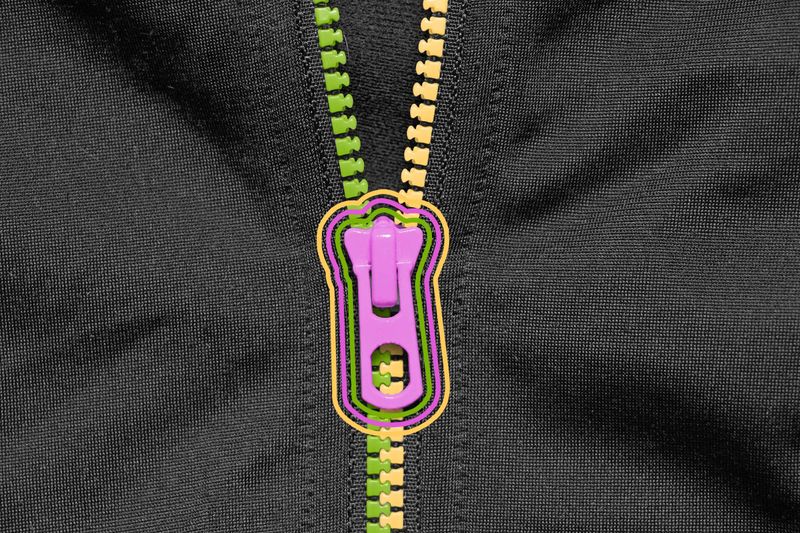 The first zippers were for shoes.