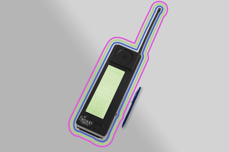The first smartphone debuted in 1992.
