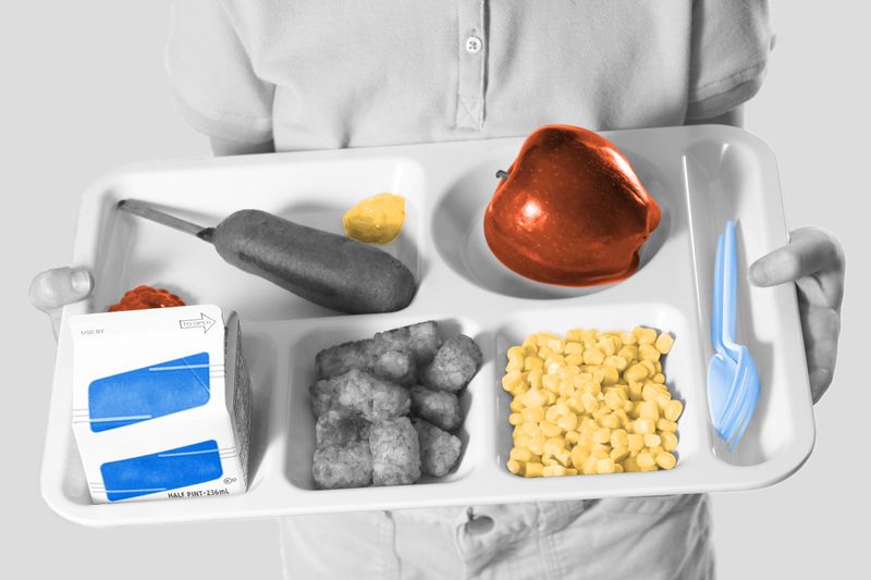 How School Lunches Have Changed in the Last Century