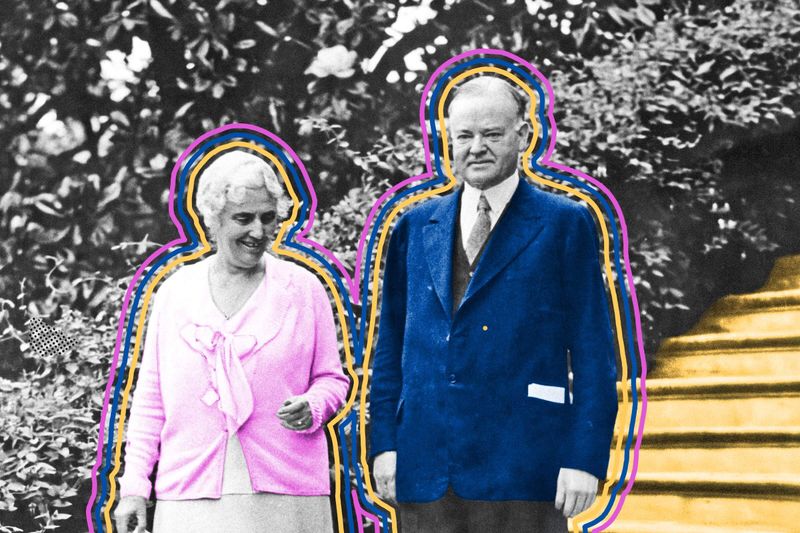 President Hoover spoke Mandarin with his wife to avoid eavesdroppers.