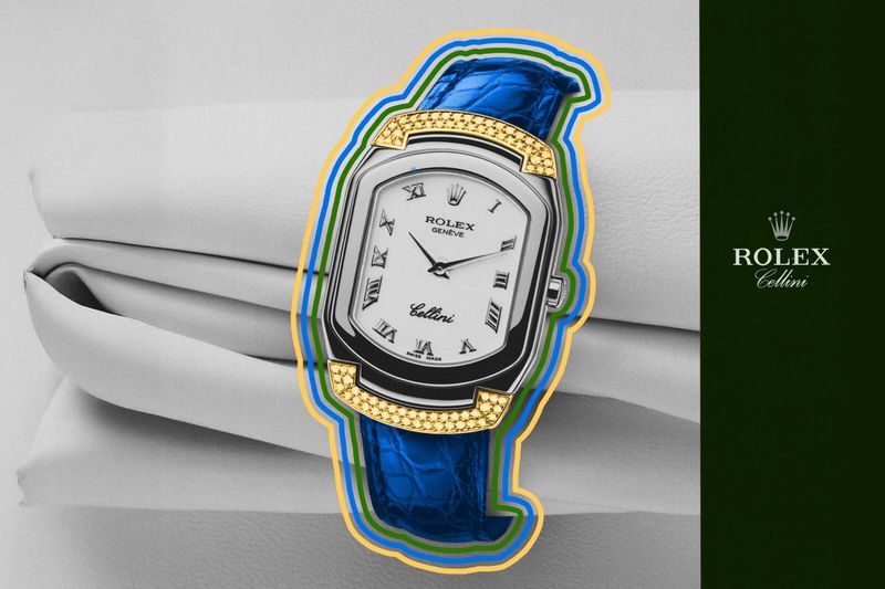 Clocks are almost always set to 10:10 in advertisements.