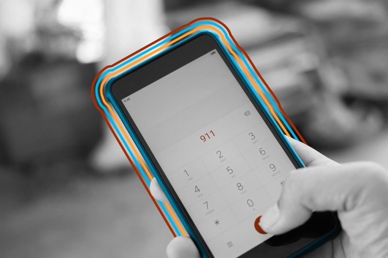 You can call 911 in the U.S. even with no cell service.