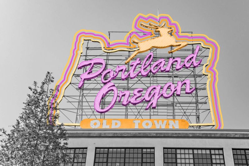 Portland, Oregon, was named in a coin toss.