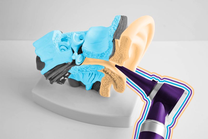 You have tiny crystals inside your ears.