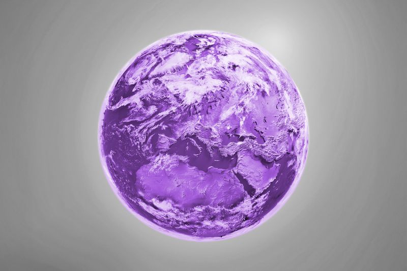 Did Earth Used To Be Purple?