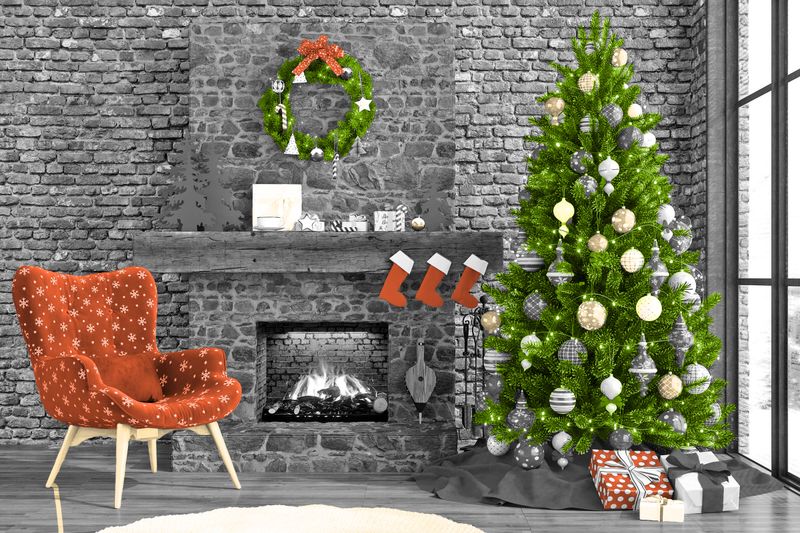 Why Are Christmas Colors Red, Green, and White?