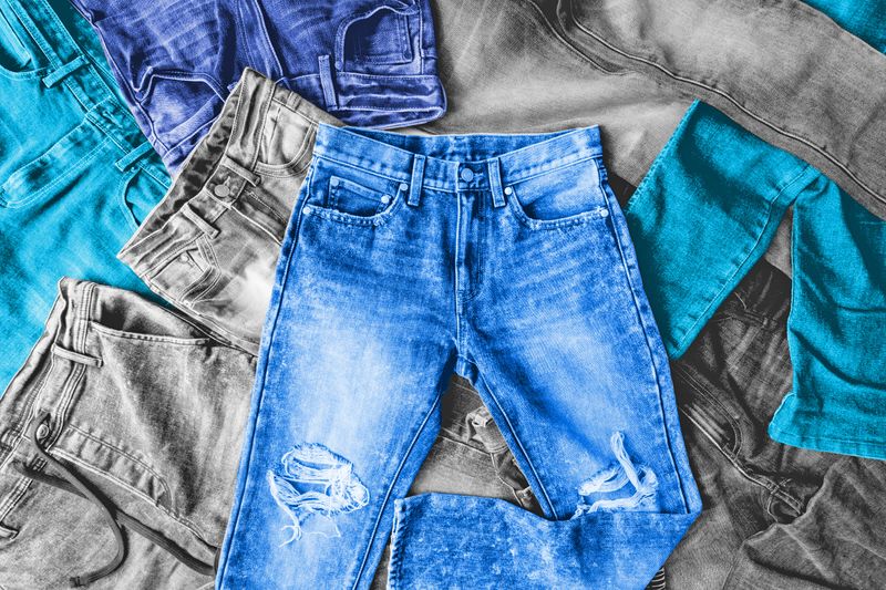 Why Are Jeans Blue?