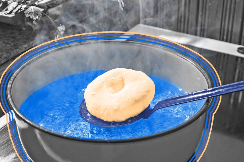 A bagel isn’t a bagel unless it’s boiled.