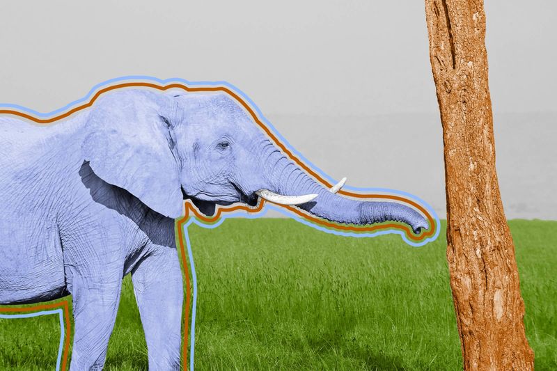 Elephants can inherently understand pointing (without human training).