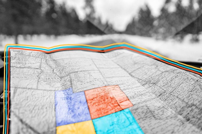There’s only one place in the U.S. where four states meet.