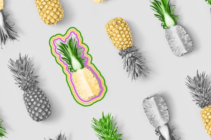 Pineapples were once so valuable, people rented them for parties.