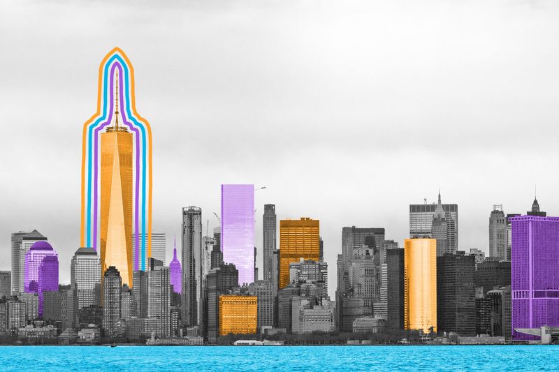 New York City skyline
