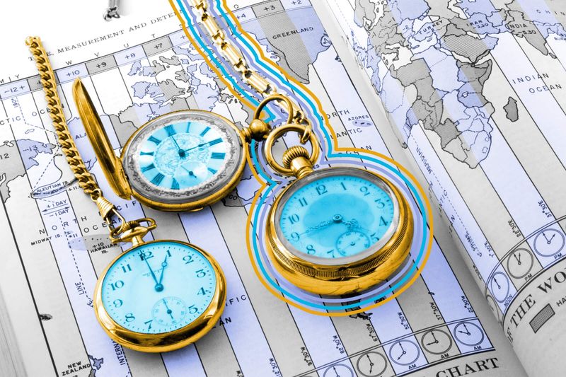 The largest time difference on Earth is 26 hours.