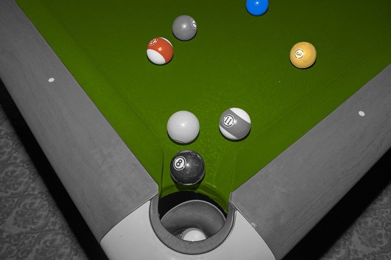 Why Are Pool Tables Green?