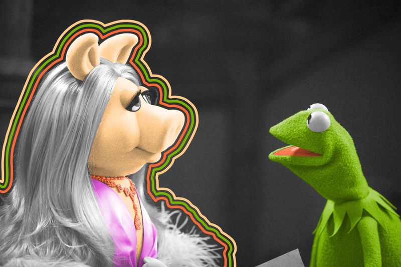 Most Muppets are left-handed.