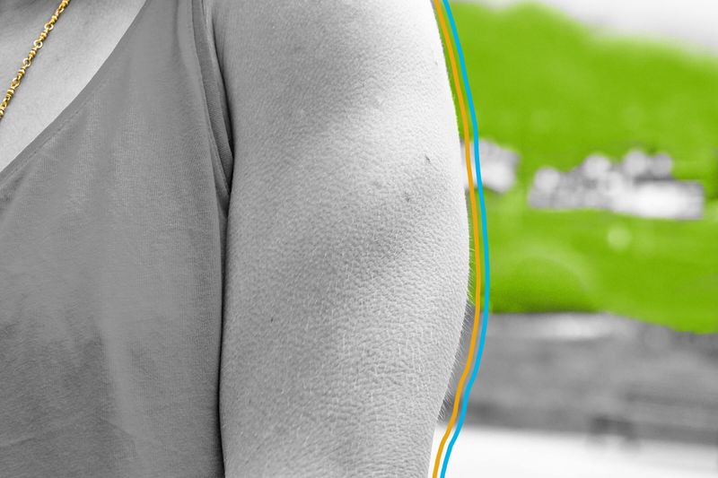Some people can control their goosebumps on command.
